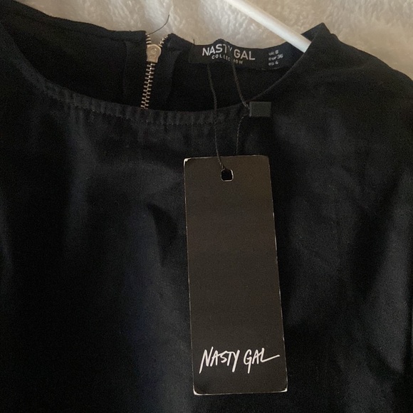 NASTY GAL Long puff sleeve mini dress - Picture 6 of 6